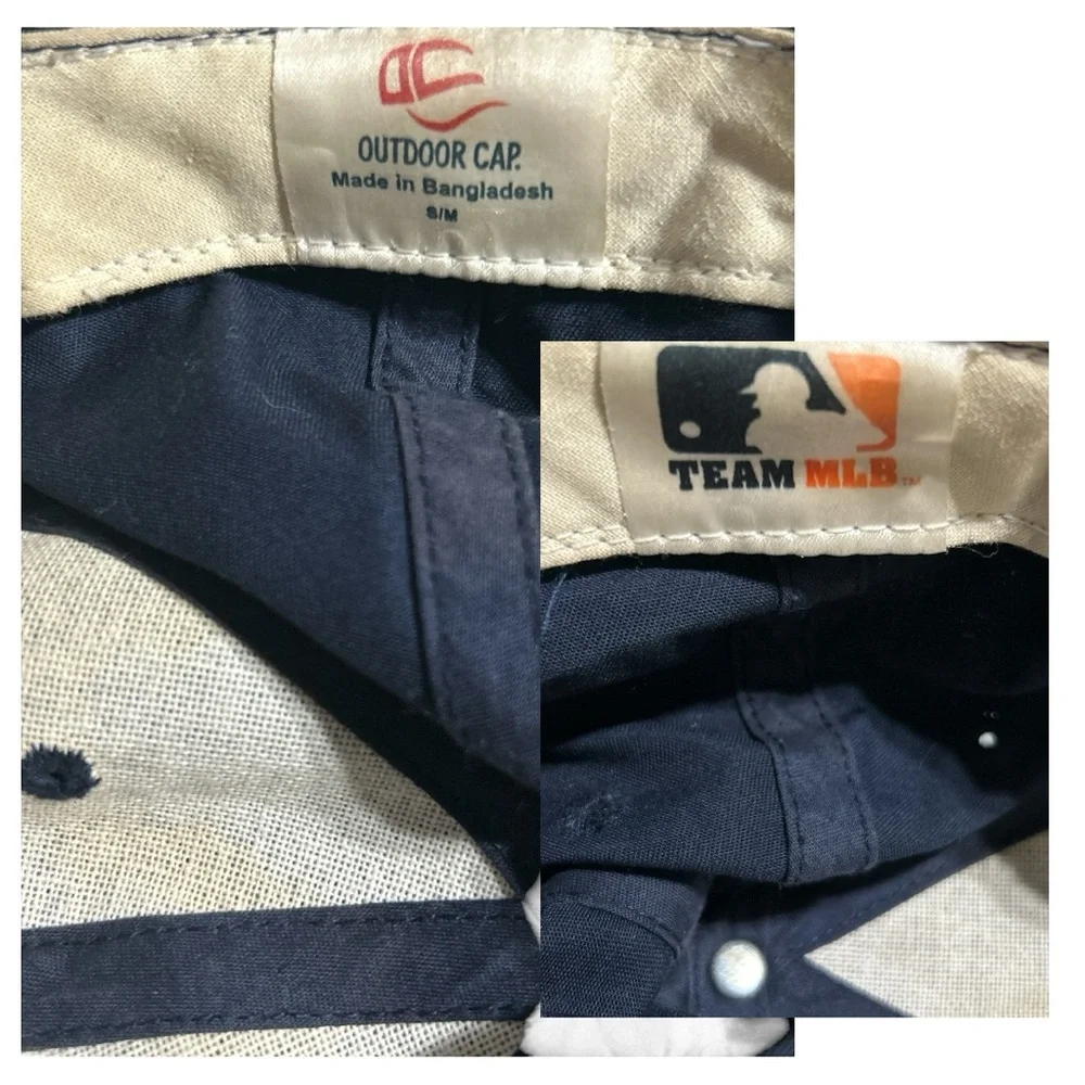 Team MLB Boston‎ Red Sox Outdoor Cap Velcro Closure S-M